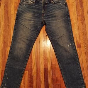 NEW! Abercrombie&Fitch Skinny Taper Jeans, Men's 36x32